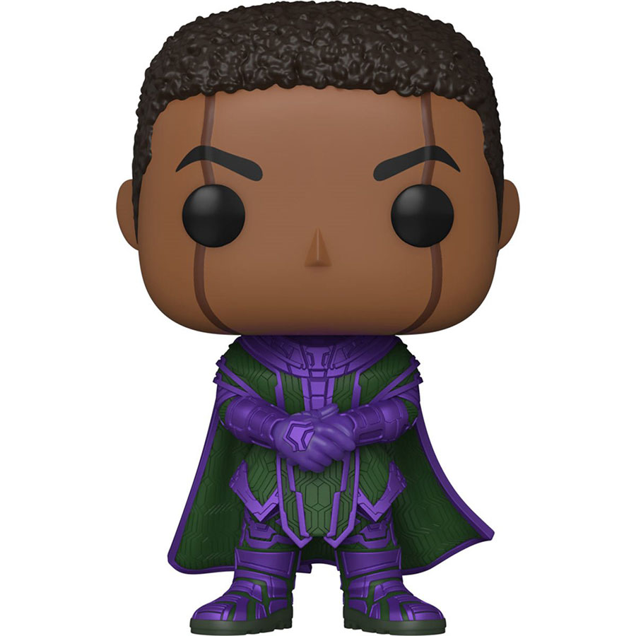 POP Marvel Ant-Man And The Wasp Quantumania Kang Vinyl Bobble Head