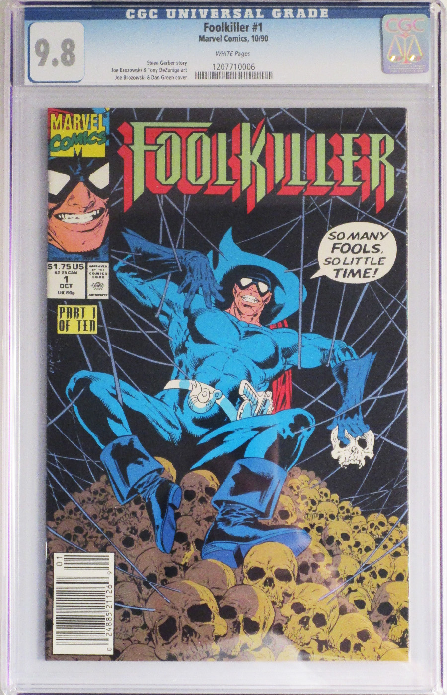 Foolkiller #1 Cover B CGC 9.8