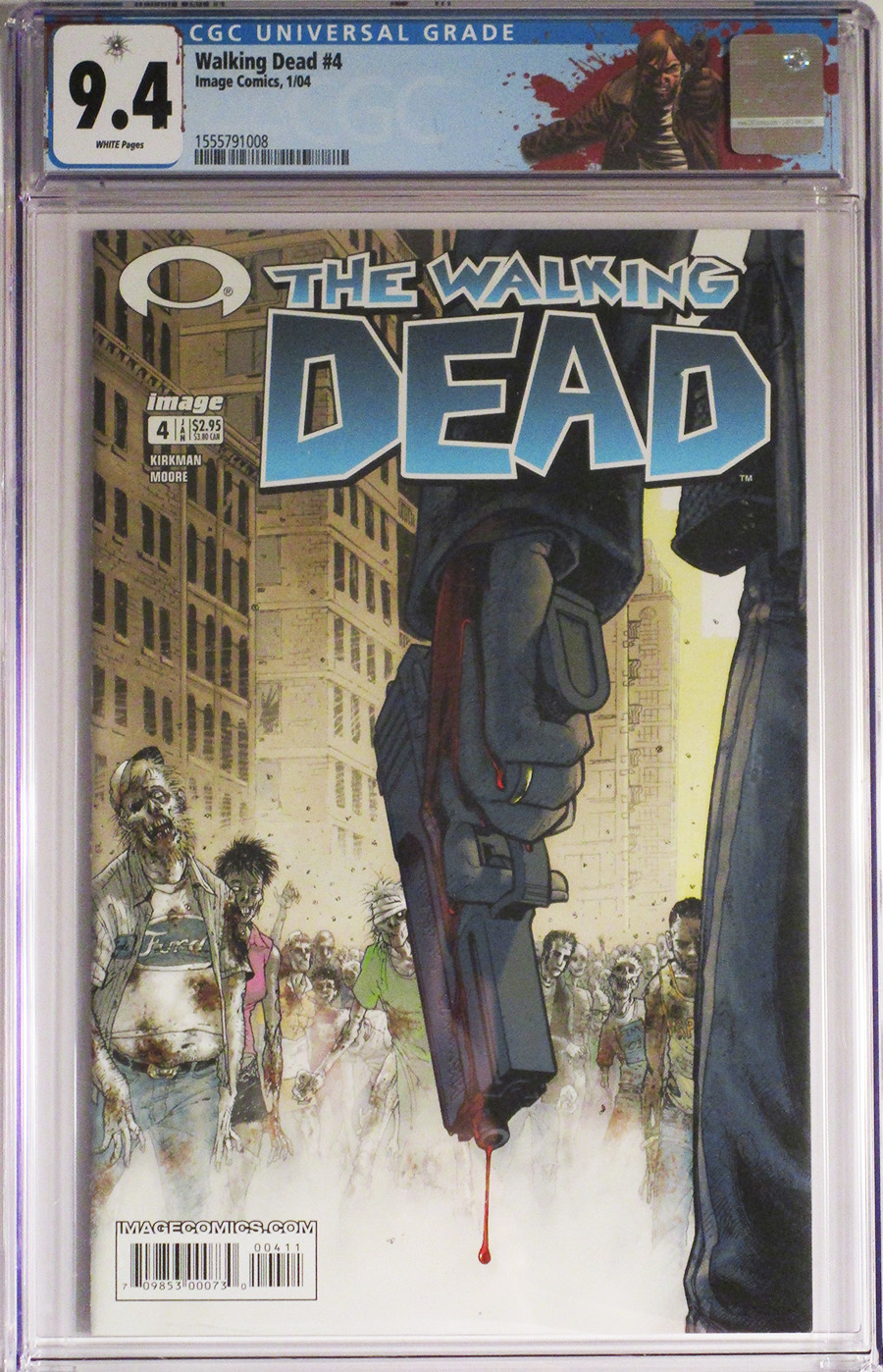 Walking Dead #4 Cover B CGC 9.4