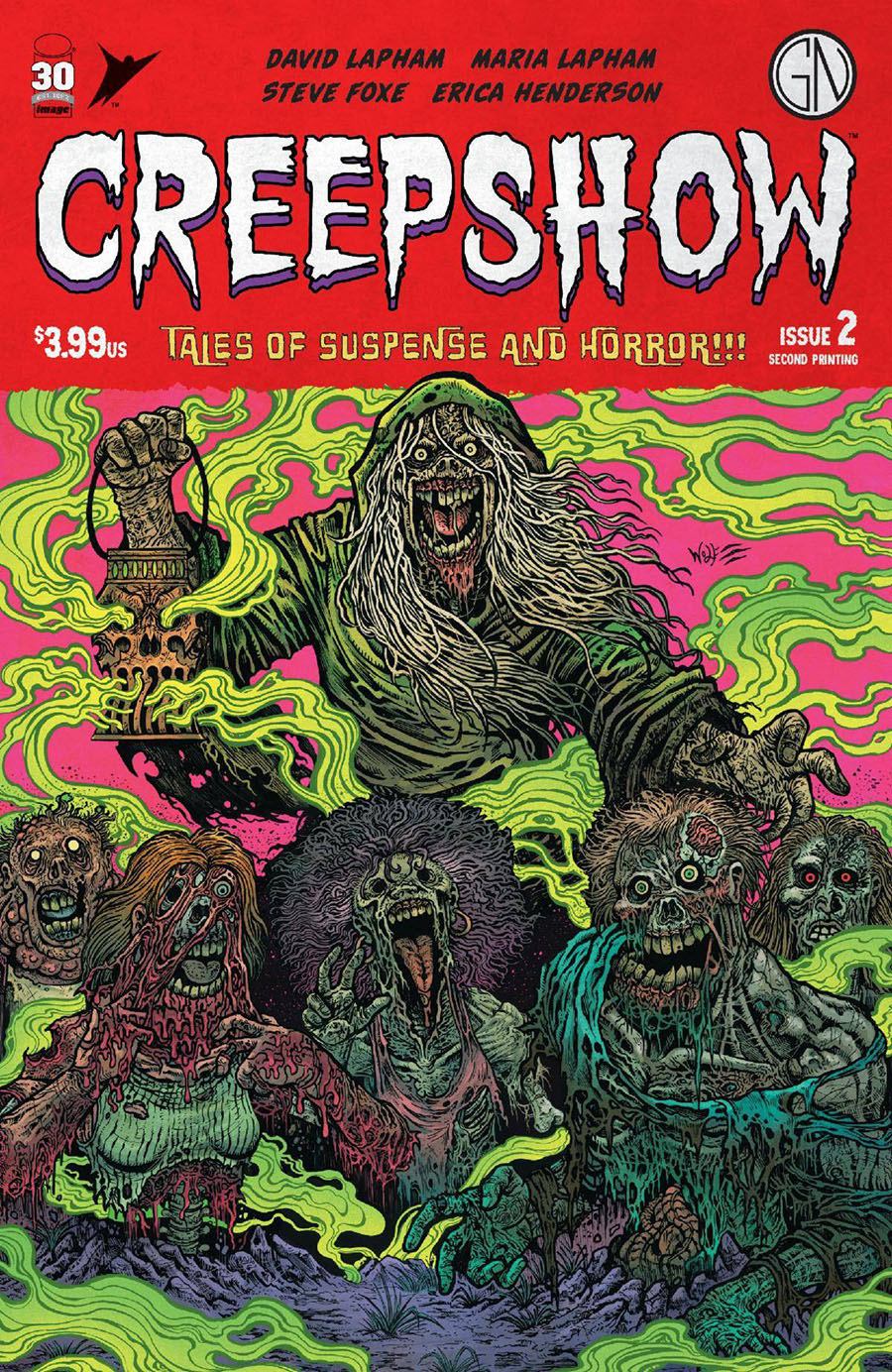 Creepshow #2 Cover D 2nd Ptg
