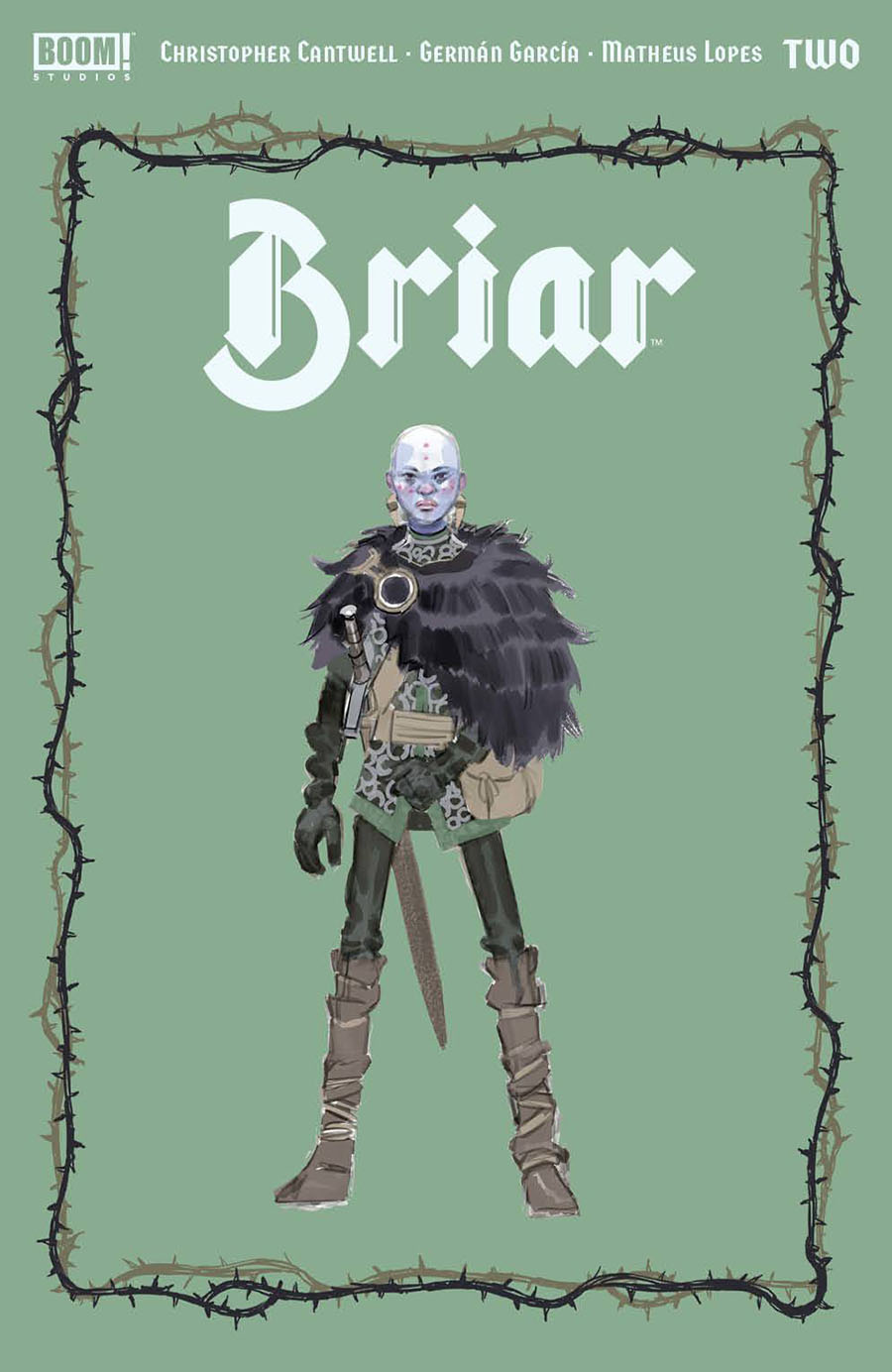 Briar #2 Cover J 2nd Ptg German Garcia Variant Cover