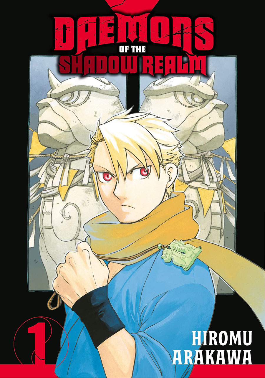 Daemons Of The Shadow Realm Vol 1 GN