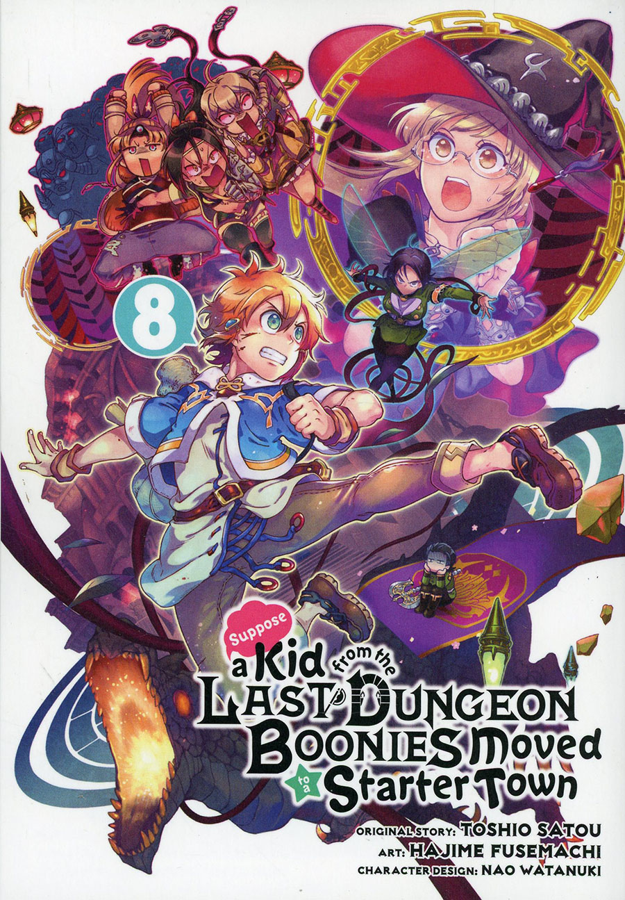 Suppose A Kid From The Last Dungeon Boonies Moved To A Starter Town Vol 8 GN