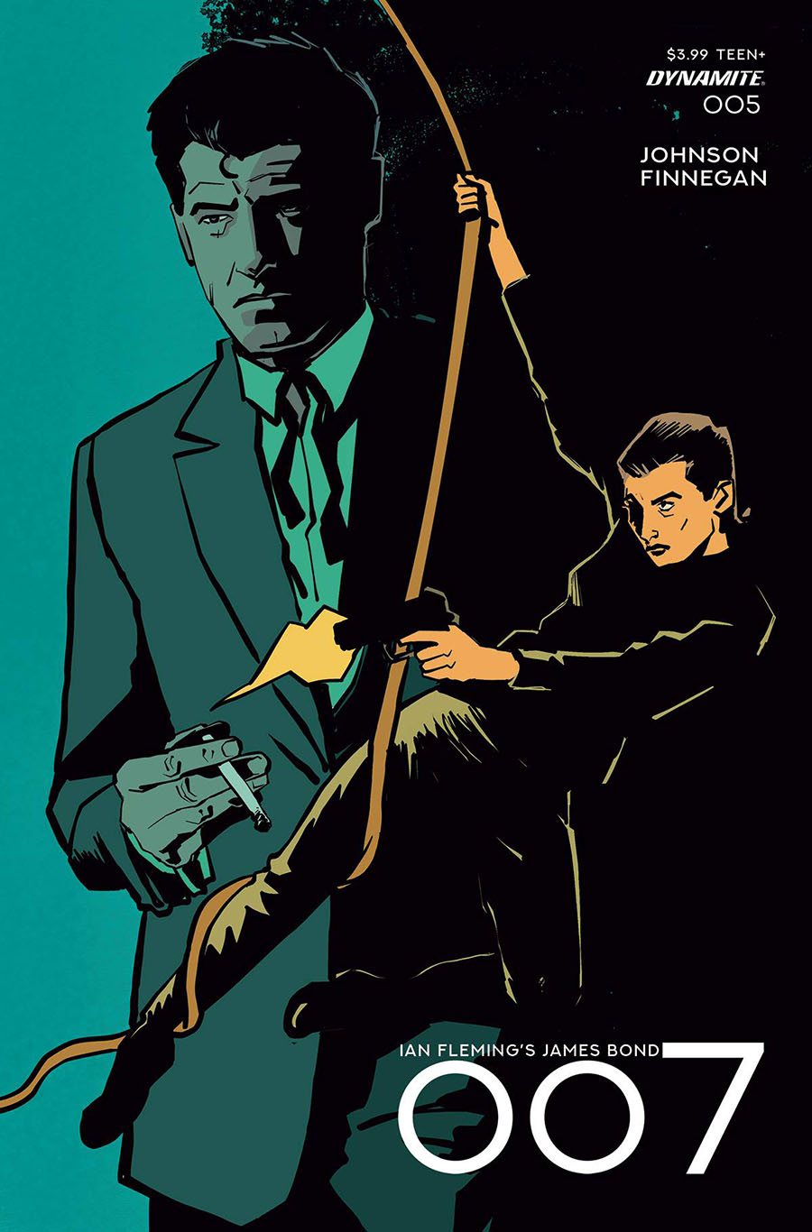 007 #5 Cover J Variant Marco Finnegan Cover