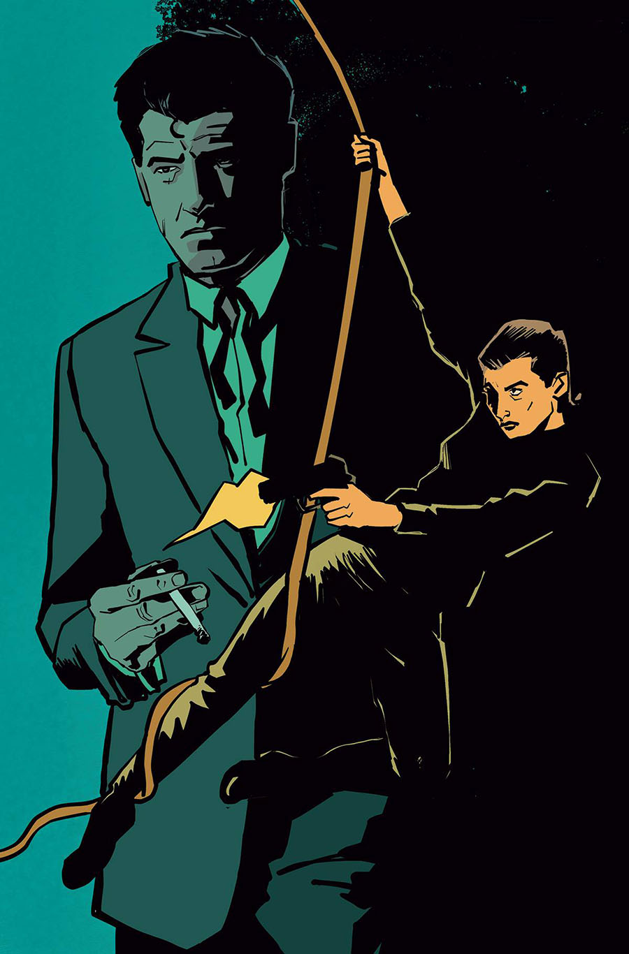 007 #5 Cover K Incentive Marco Finnegan Virgin Cover