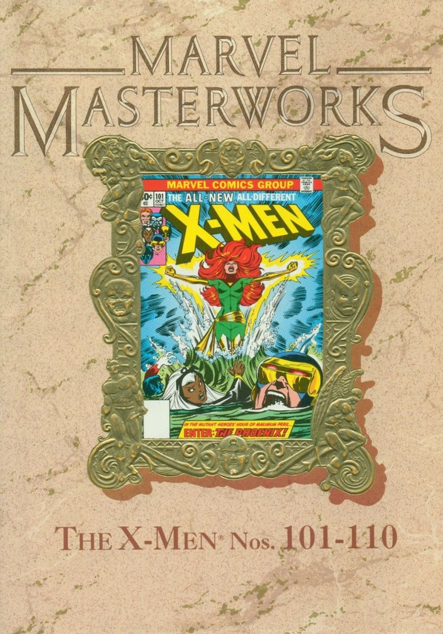 Marvel Masterworks Uncanny X-Men Vol 2 HC (1991 Printing)