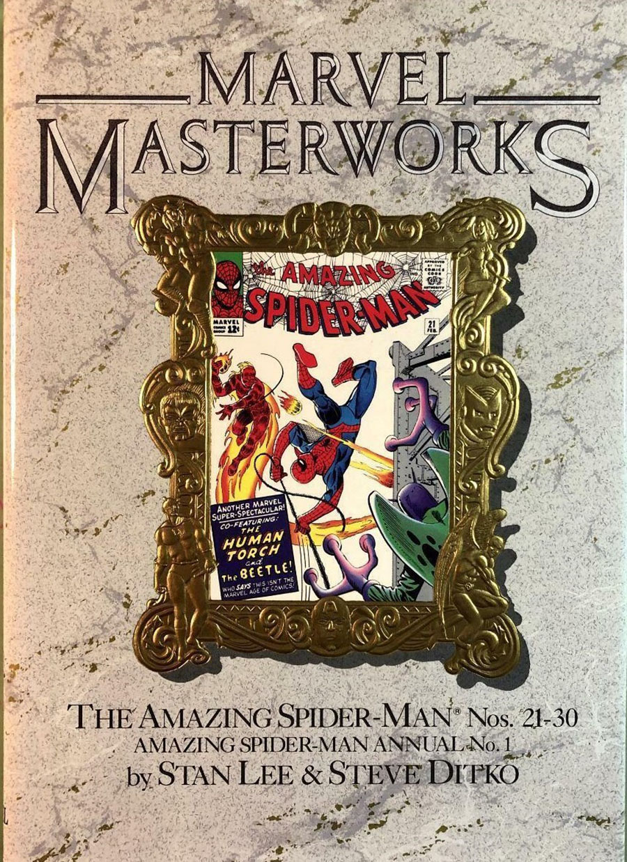 Marvel Masterworks Amazing Spider-Man Vol 3 HC (1989 Printing)