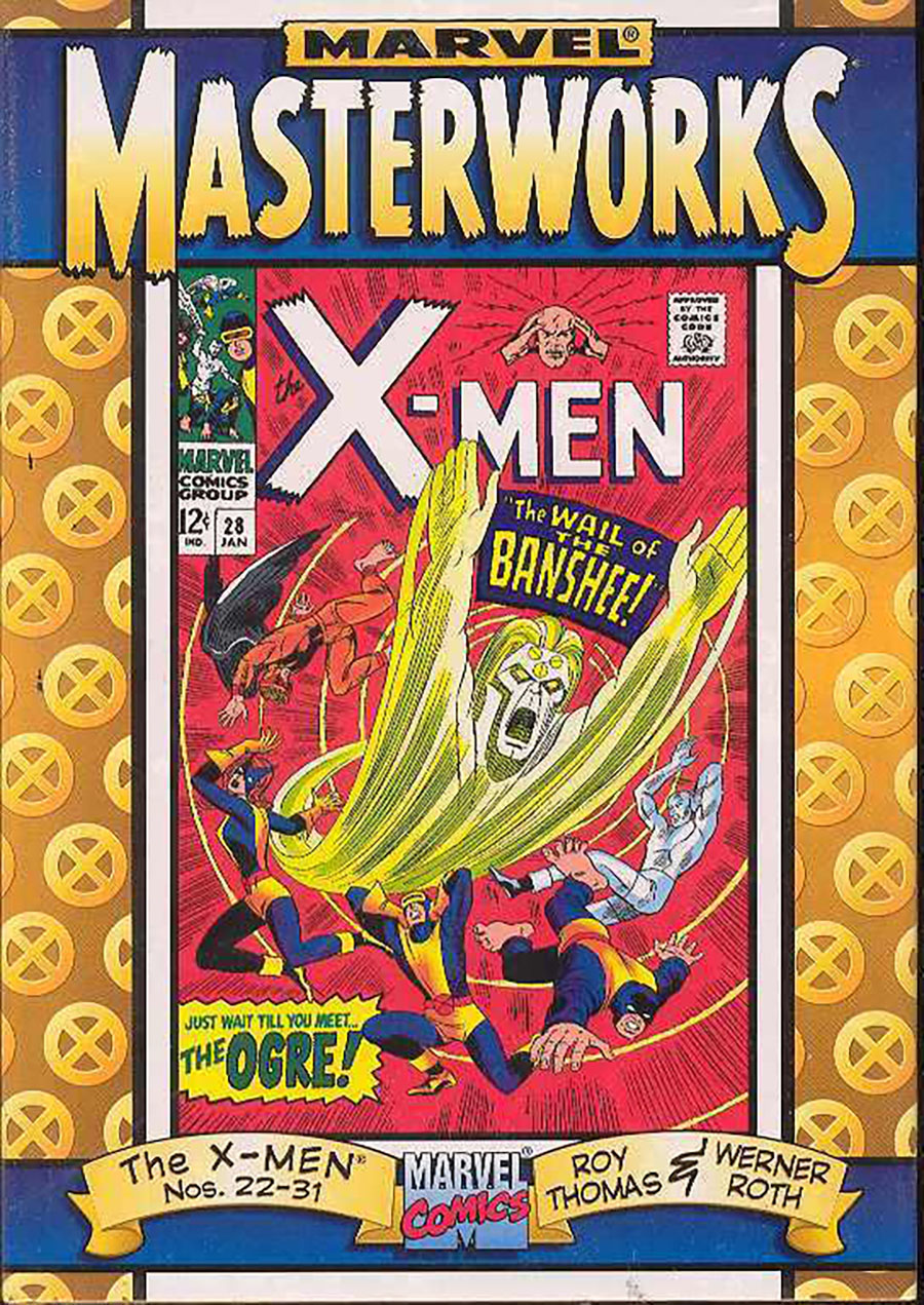 Marvel Masterworks X-Men Vol 3 HC (2001 Printing)