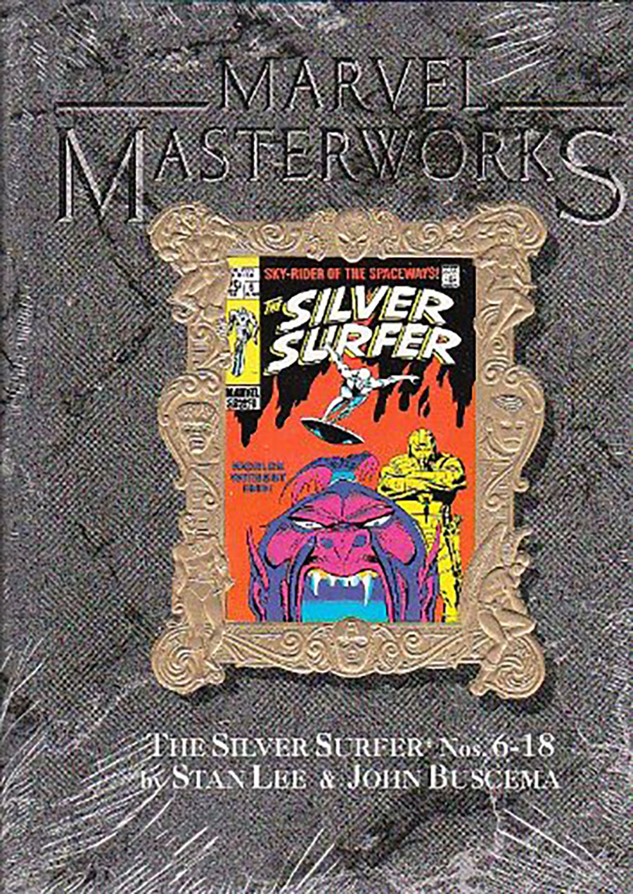 Marvel Masterworks Silver Surfer Vol 2 HC (1991 Printing)