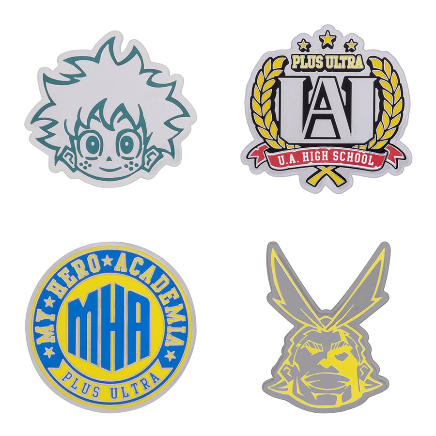 POP My Hero Academia UA High 4-Pack Pin Set