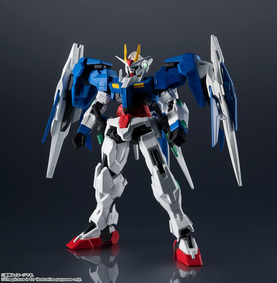 Gundam Universe #23 GN-000 + GNR-010 00 Rasier Action Figure