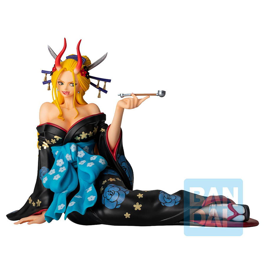 One Piece Ichibansho - Black.Maria (Glitter Of Ha) Figure