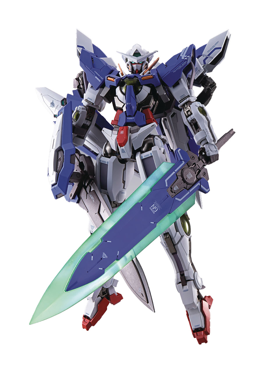 Gundam Metal Build - GN-001/De-01RS Gundam Devise Exia Action Figure