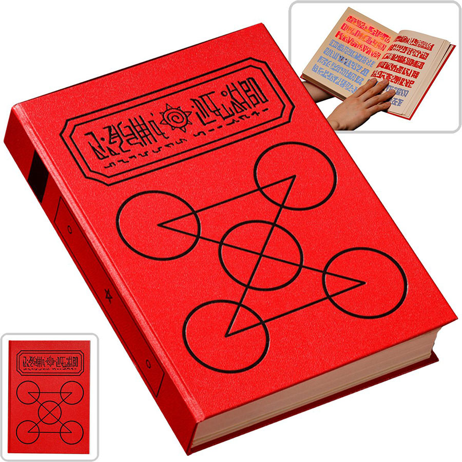 Konjiki No Zatch Bell Proplica - Red Spellbook