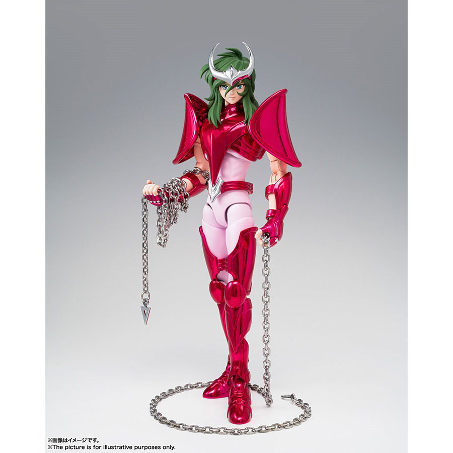 Saint Seiya The Hades Chapter - Sanctuary Saint Cloth Myth EX - Andromeda Shun (Final Bronze Cloth) Action Figure