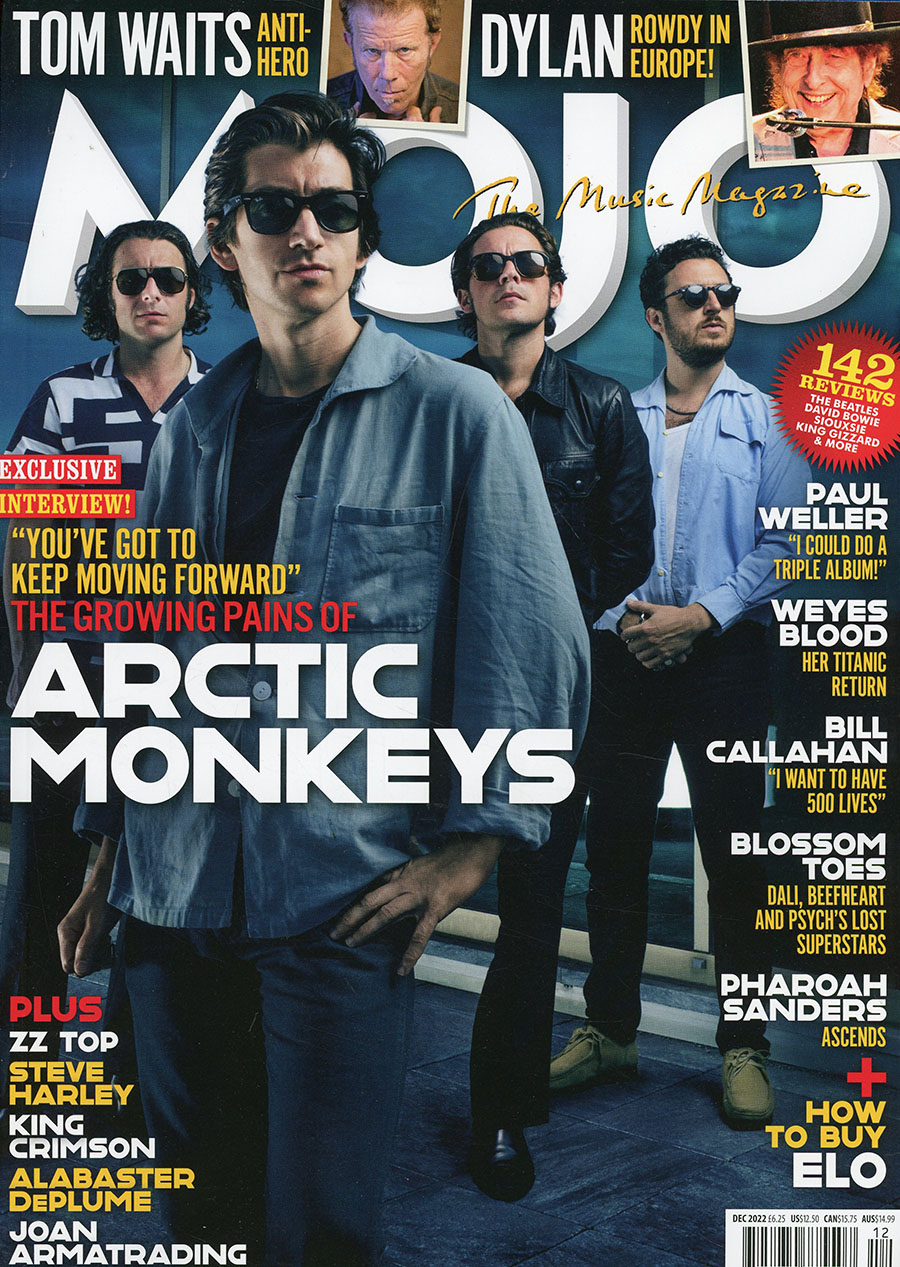 Mojo The Music Magazine #349 December 2022