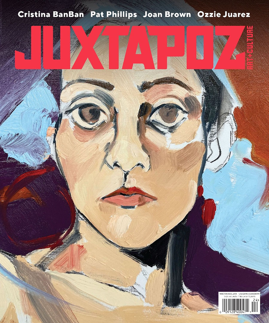 Juxtapoz #224 Winter 2023