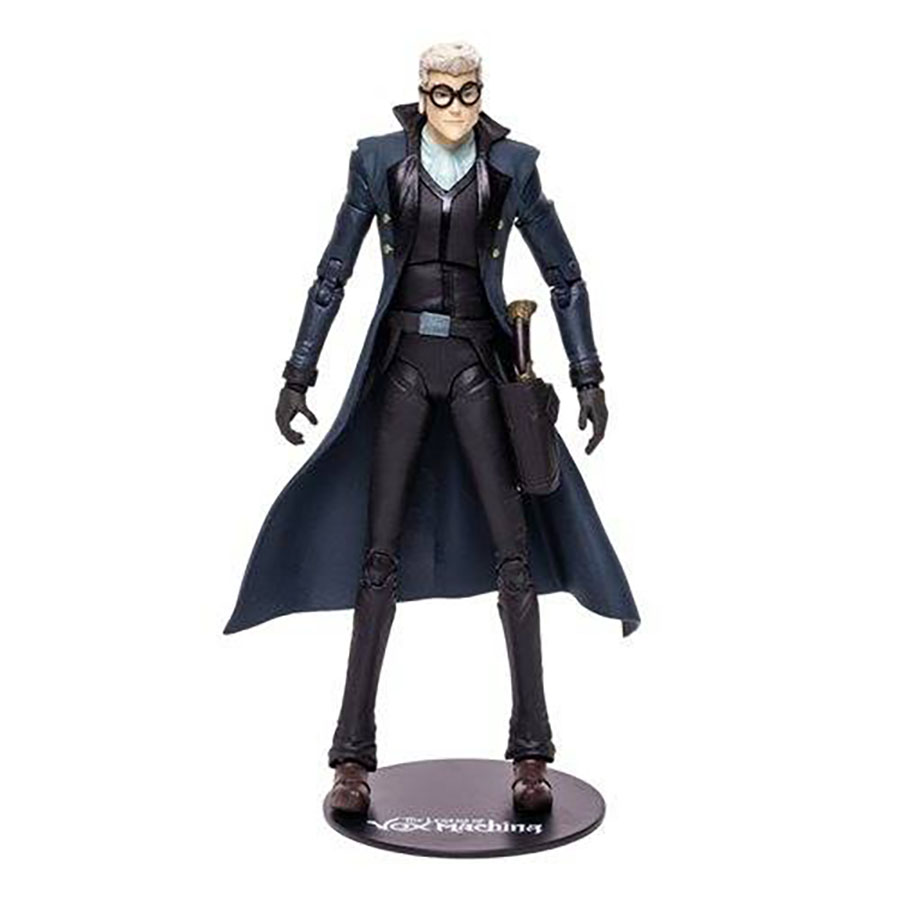 Critical Role Wave 1 Vox Machina Percy 7-Inch Action Figure