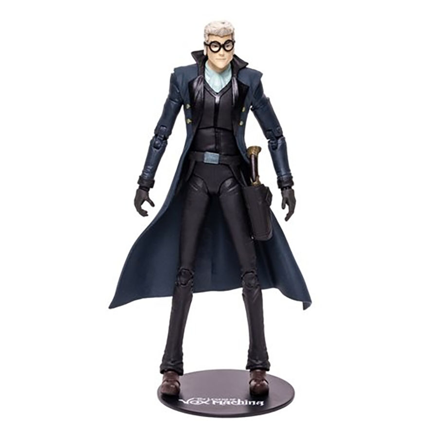Critical Role Wave 1 Vox Machina Percy 7-Inch Action Figure Case