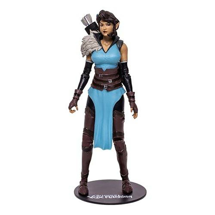 Critical Role Wave 1 Vox Machina Vex 7-Inch Action Figure
