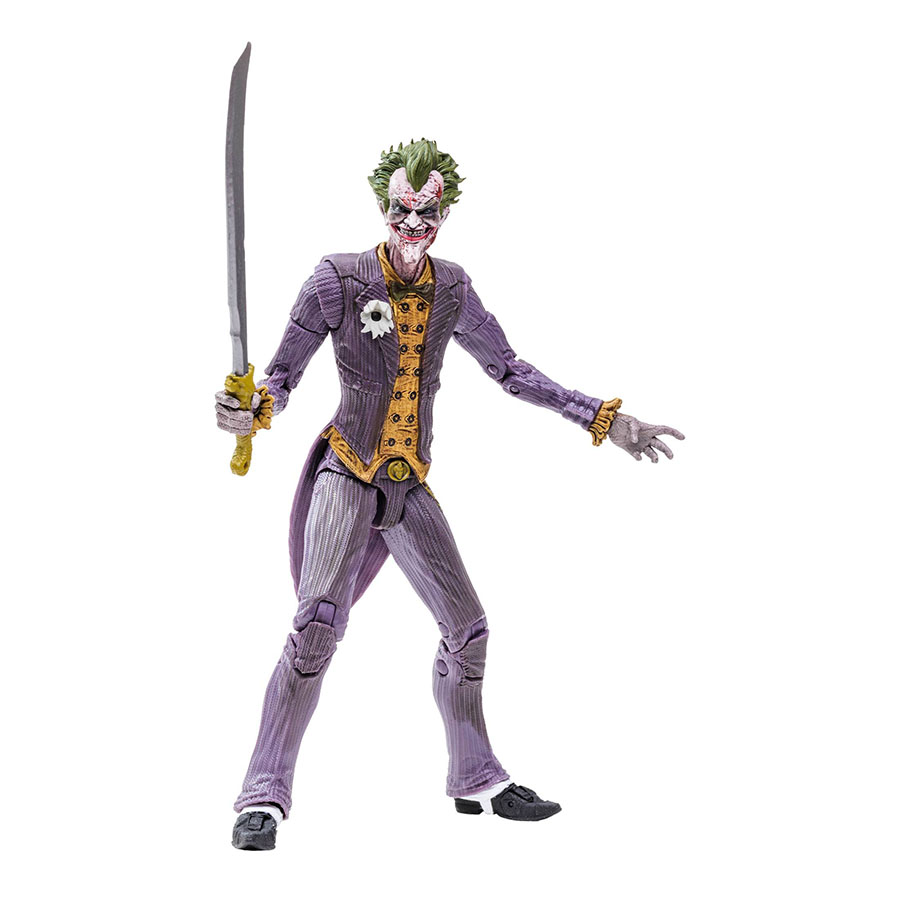 DC Gaming Wave 8 Batman Arkham Knight Joker Infected 7-Inch Action Figure