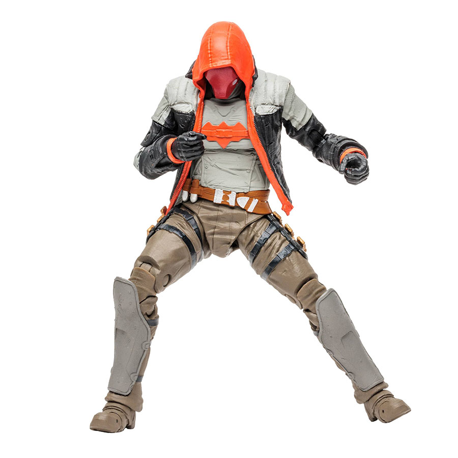 DC Gaming Wave 8 Batman Arkham Knight Red Hood 7-Inch Action Figure Case