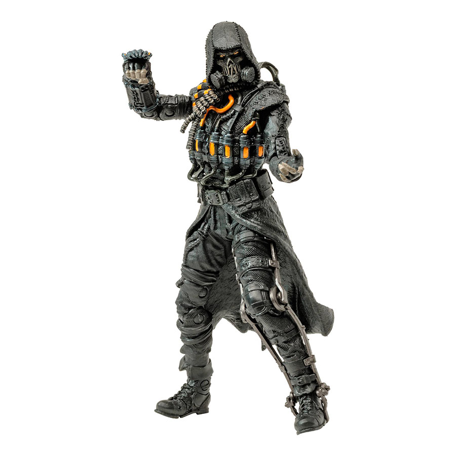 DC Gaming Wave 8 Batman Arkham Knight Scarecrow 7-Inch Action Figure Case