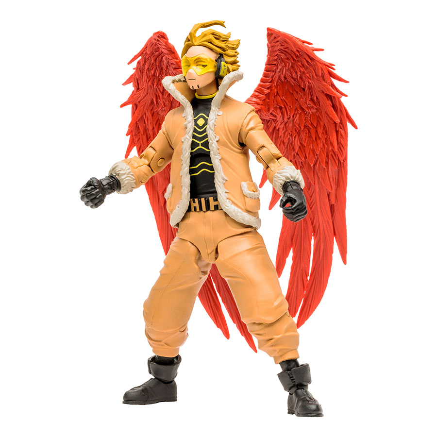My Hero Academia Wave 6 Hawks (Season 4) 7-Inch Action Figure Case