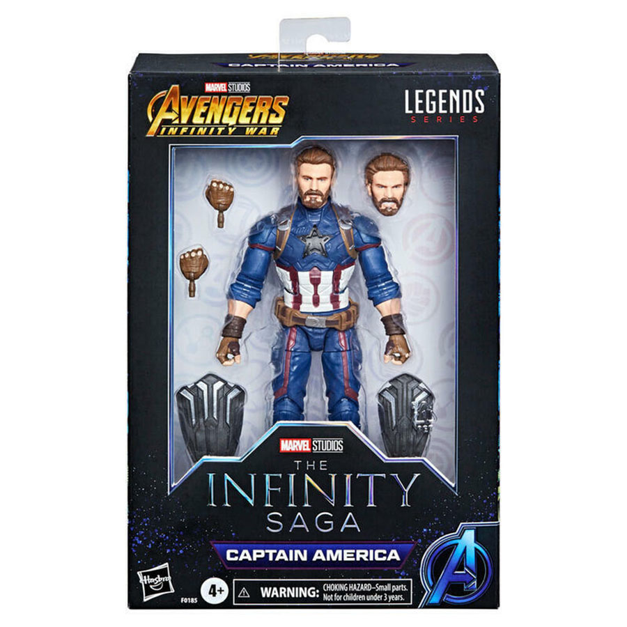 Marvel Legends Infinity Saga Captain America 6-Inch Action Figure