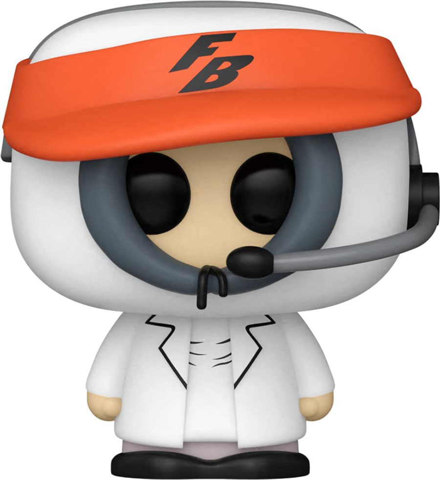 POP Television South Park Boyband Kenny Vinyl Figure