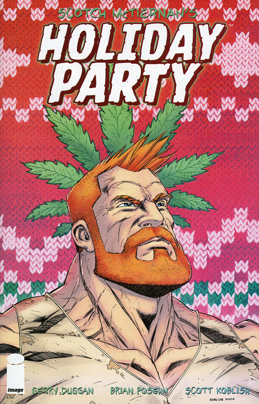 Scotch McTiernans Holiday Party #1 (One Shot) Cover C Incentive Variant Cover