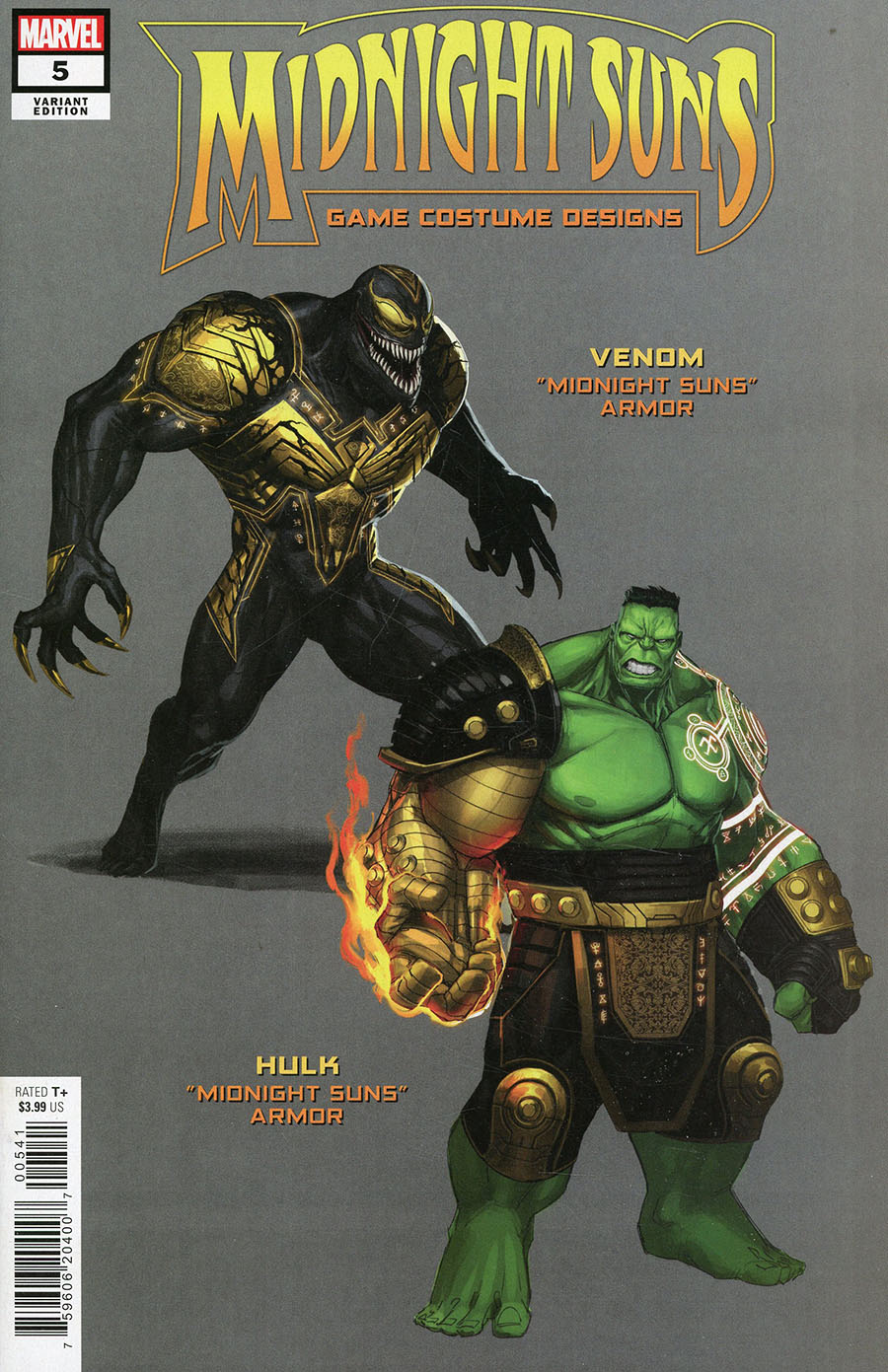 Midnight Suns #5 Cover C Variant Game Cover