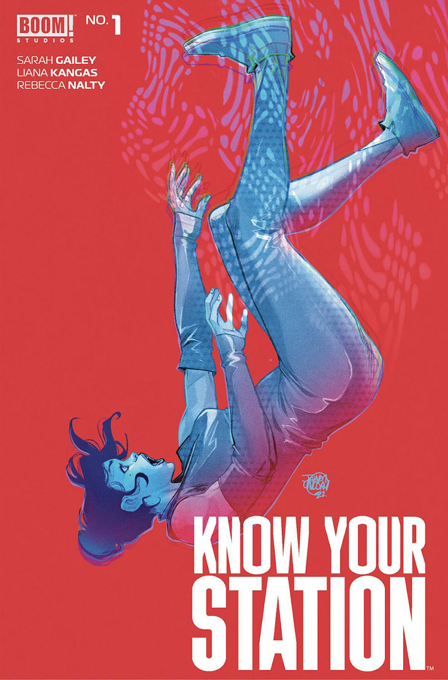 Know Your Station #1 Cover J 2nd Ptg Jahnoy Lindsay Variant Cover
