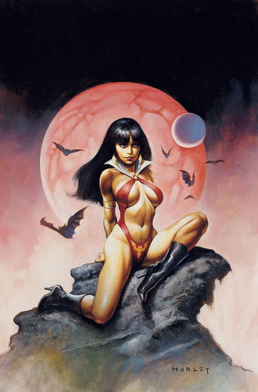 Vampirella Strikes Vol 3 #9 Cover Q Incentive Alex Horley Modern Icon Virgin Cover