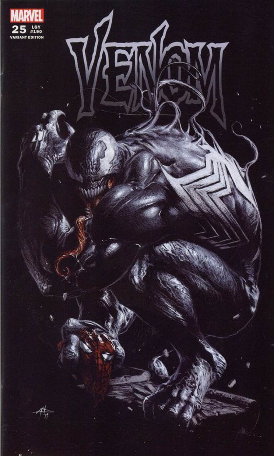 Venom Vol 4 #25 Cover Y Scorpoin Comics Gabriele Dell Otto Variant Cover