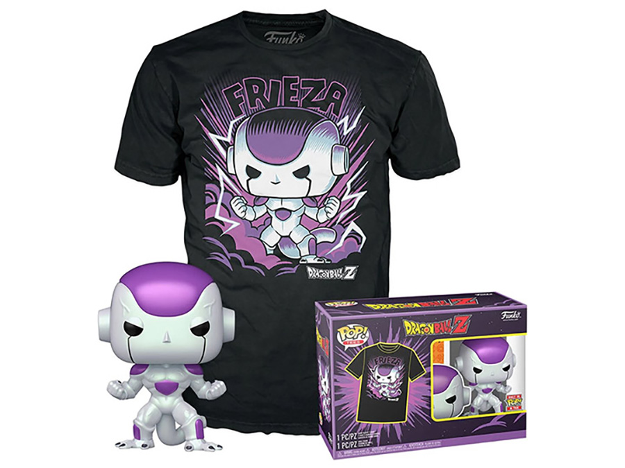 POP And Boxed Tee Dragon Ball Z Frieza Final Form T-Shirt Large