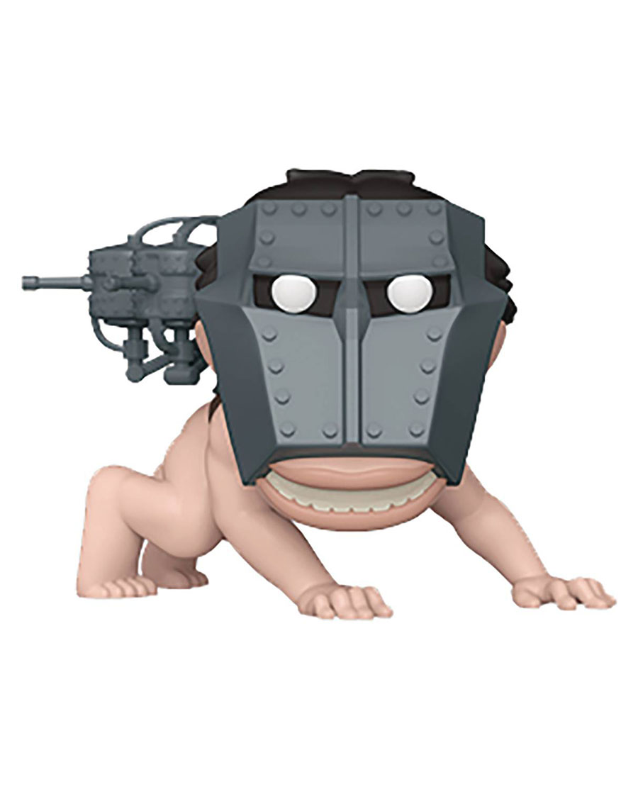 POP Super Attack On Titan Season 4 Cart Titan Specialty Series Vinyl Figure