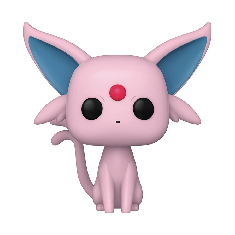 POP Games Pokemon Espeon Vinyl Figure