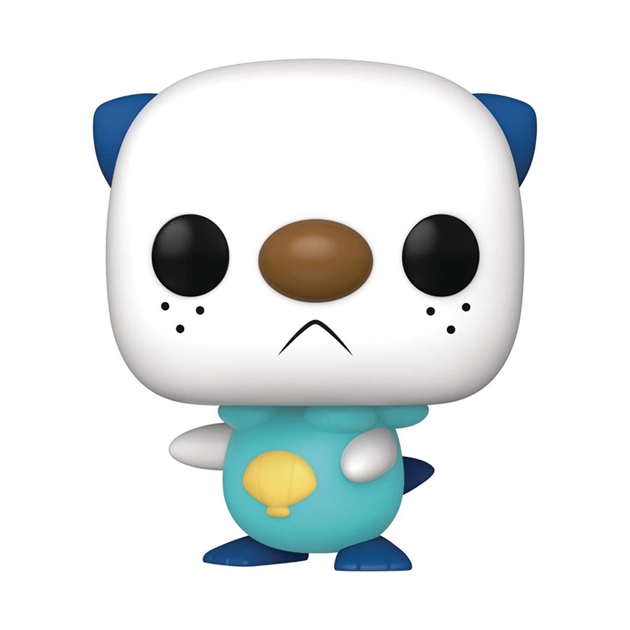POP Games Pokemon Oshawott Vinyl Figure
