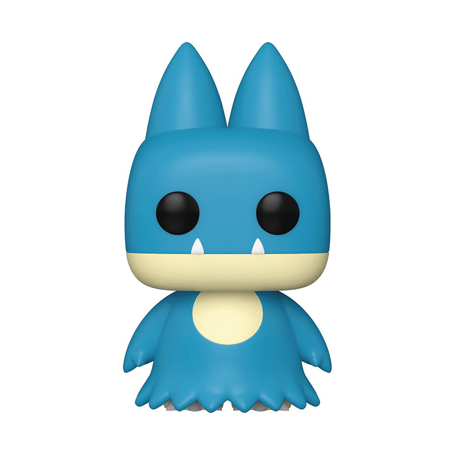 POP Games Pokemon Munchlax Vinyl Figure