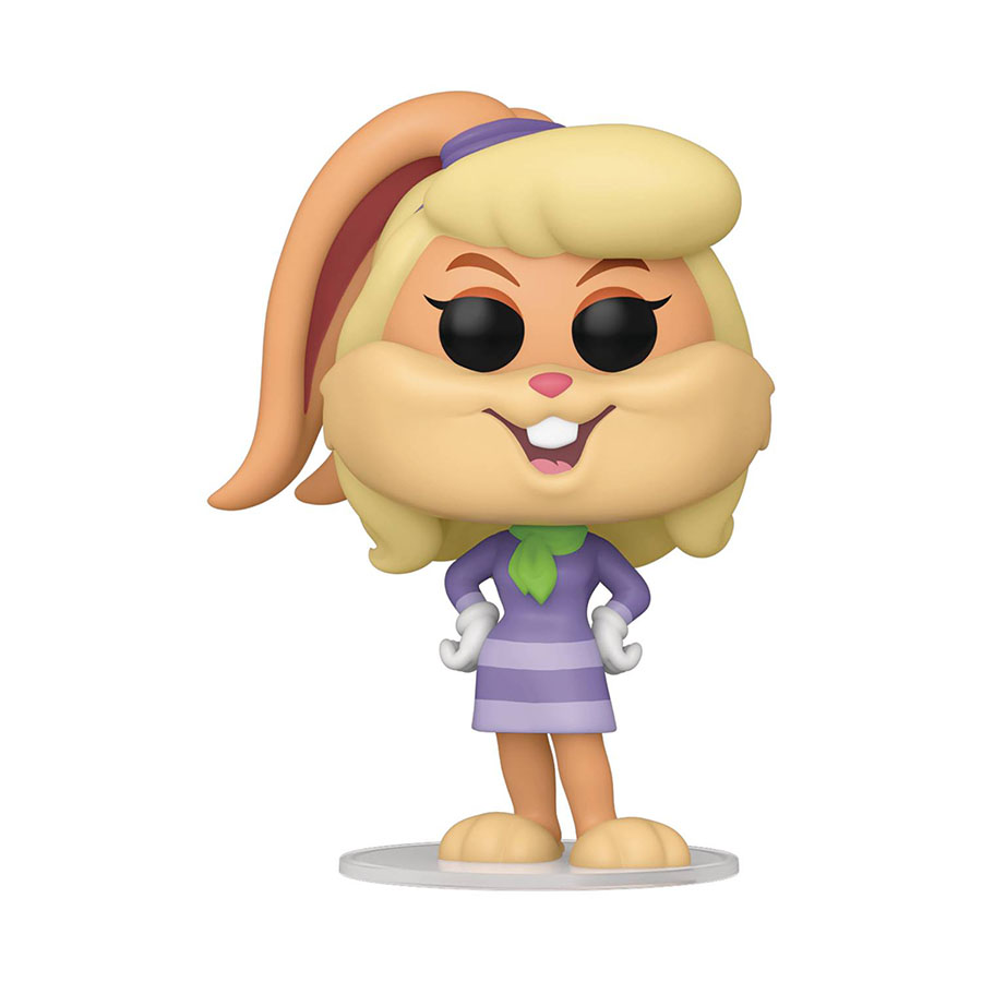 POP Animation Warner Bros 100th Anniversary Lola Bunny As Daphne Blake Vinyl Figure