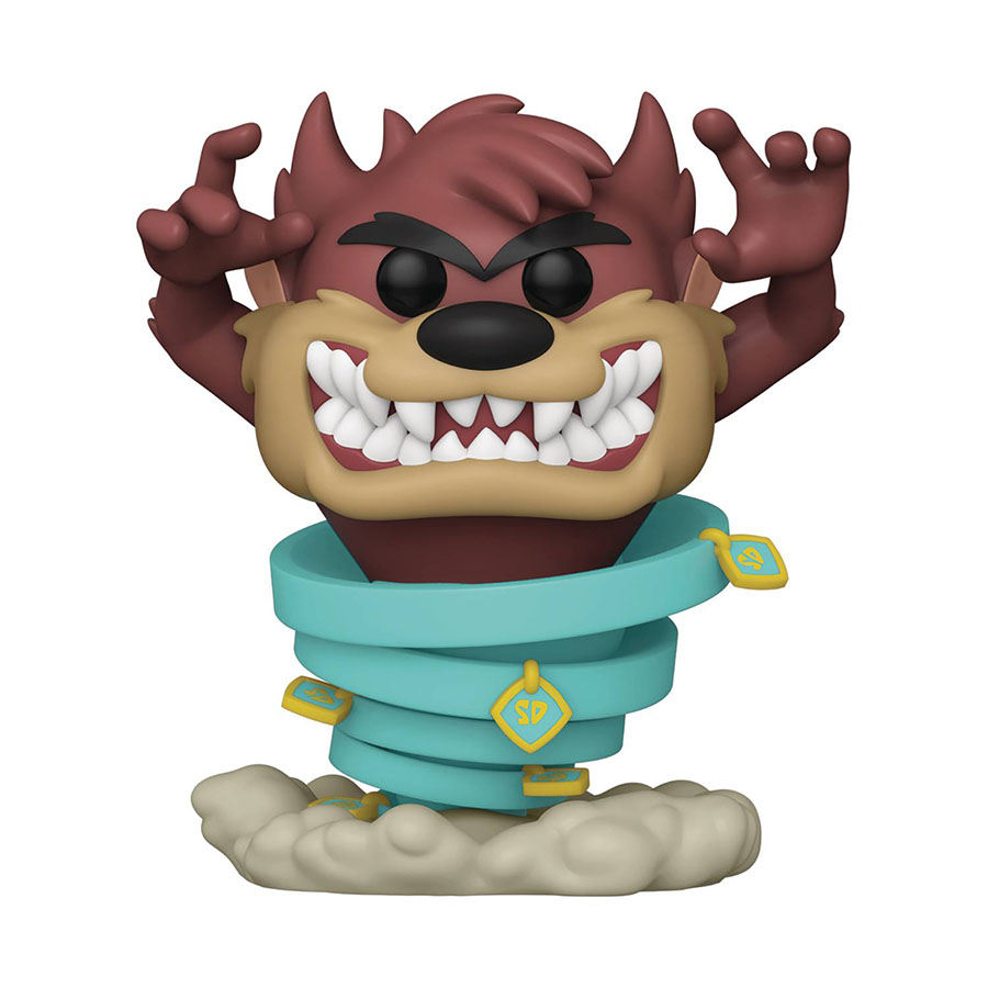 POP Animation Warner Bros 100th Anniversary Taz As Scooby-Doo Vinyl Figure