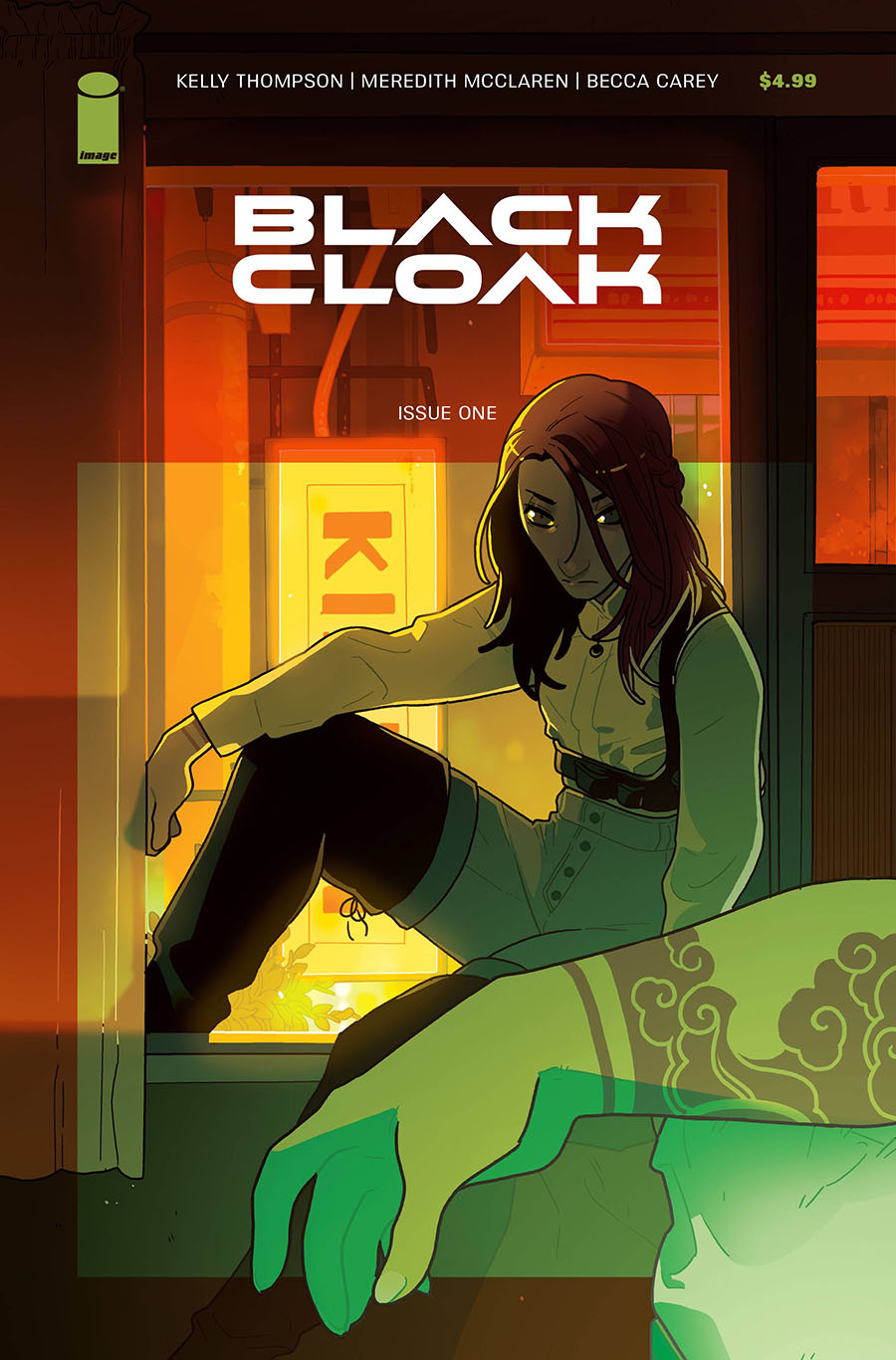 Black Cloak #1 Cover H Incentive Meredith McClaren Variant Cover
