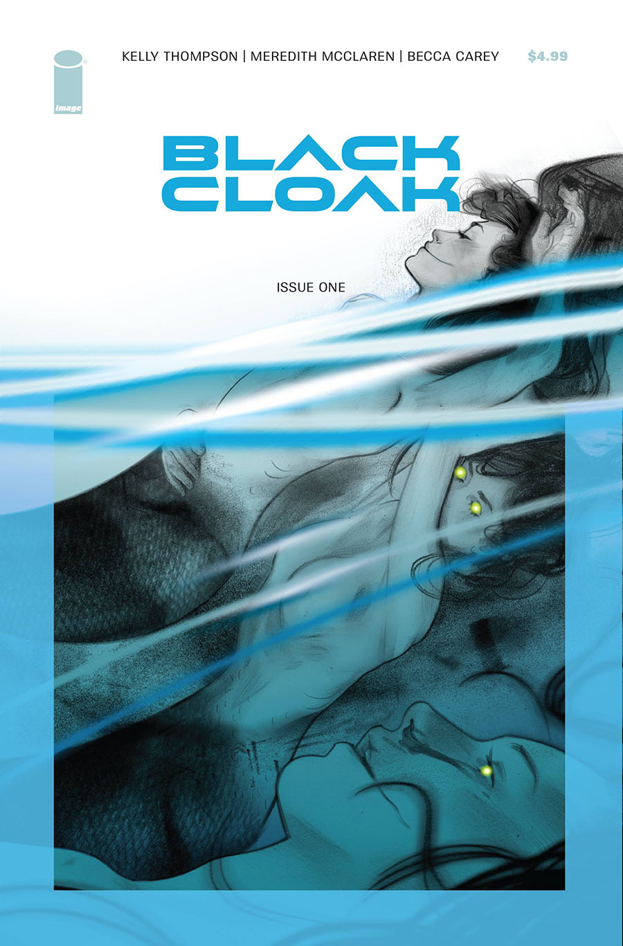 Black Cloak #1 Cover I Incentive Tula Lotay Variant Cover