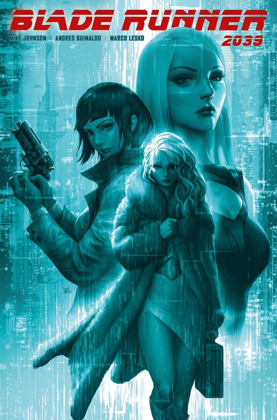 Blade Runner 2039 #2 Cover D Variant Kendrick kunkka Lim Copic Cover