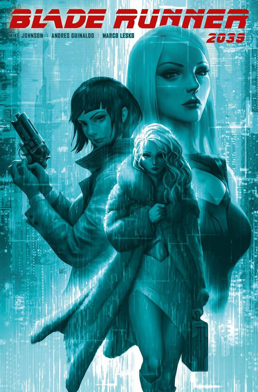 Blade Runner 2039 #2 Cover D Variant Kendrick kunkka Lim Copic Cover