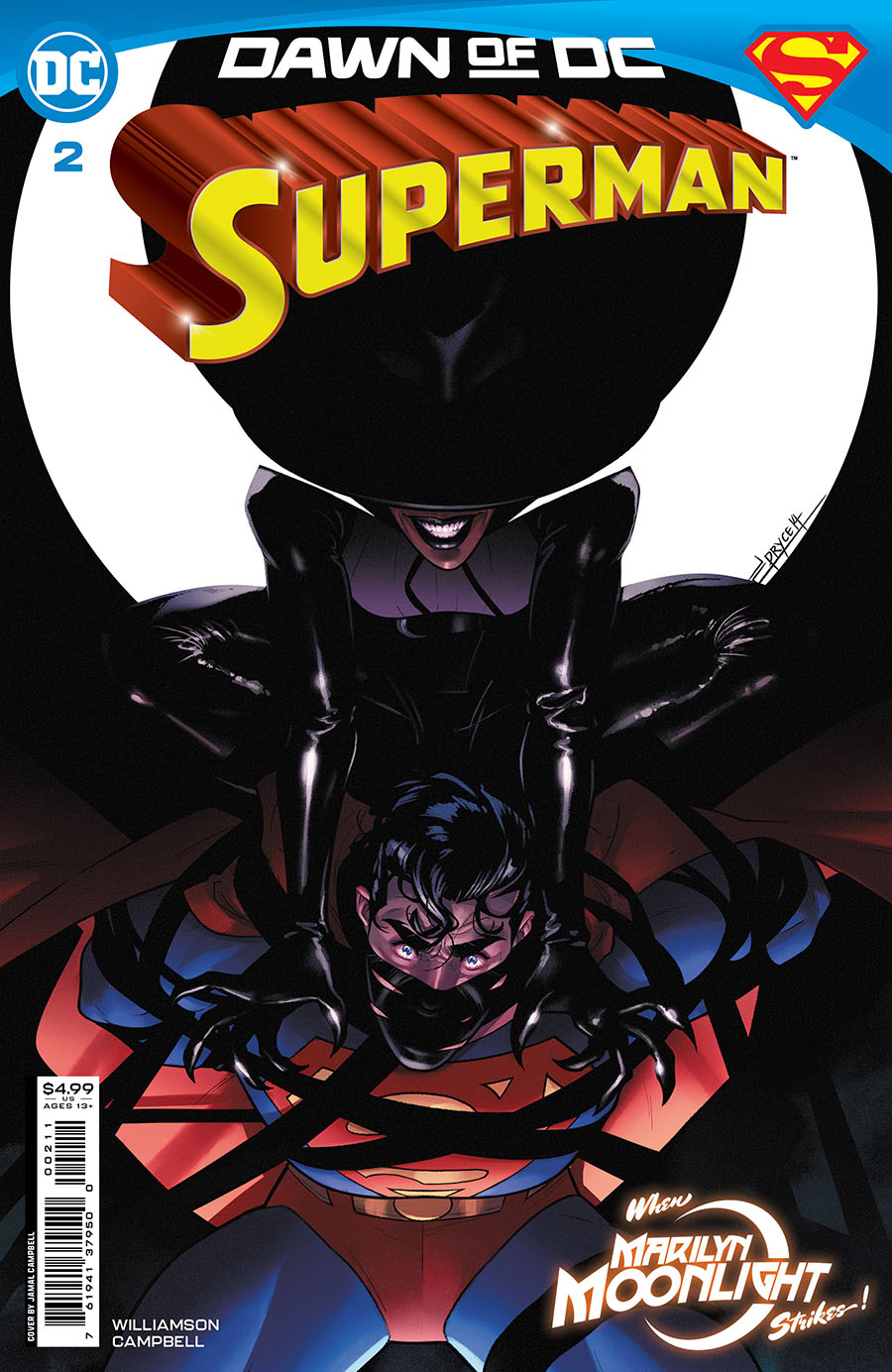 Superman Vol 7 #2 Cover A Regular Jamal Campbell Cover