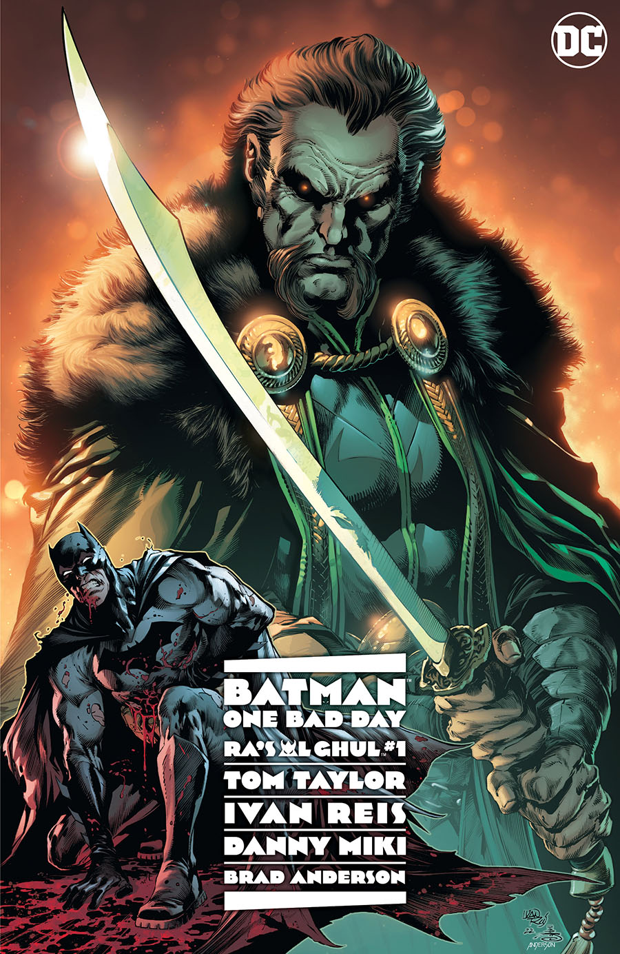 Batman One Bad Day Ras Al Ghul #1 (One Shot) Cover A Regular Ivan Reis & Danny Miki Cover