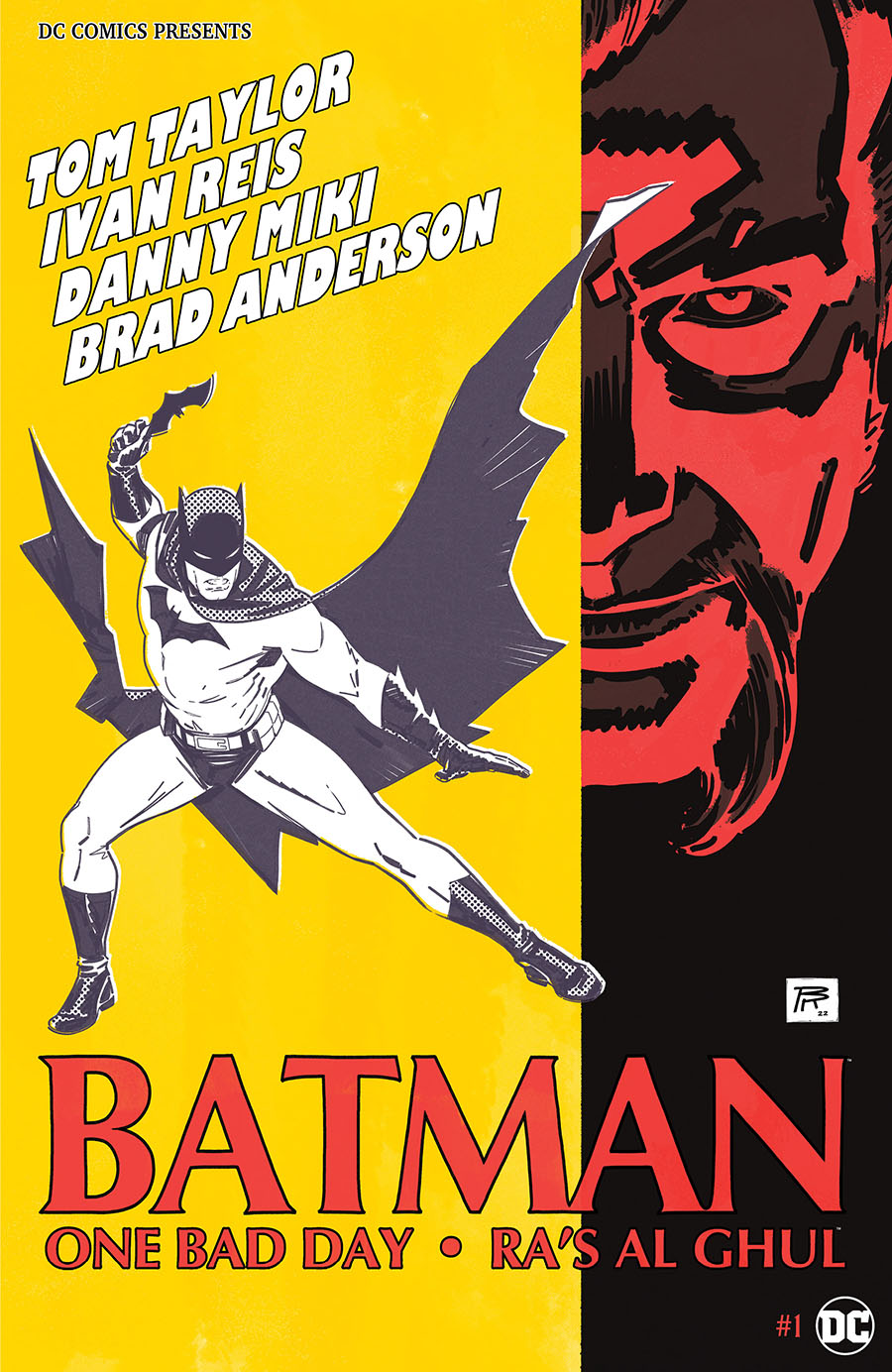Batman One Bad Day Ras Al Ghul #1 (One Shot) Cover E Incentive Bruno Redondo Variant Cover