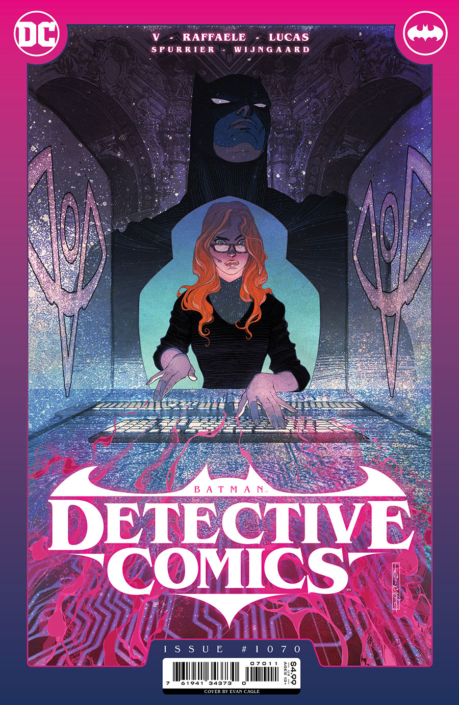 Detective Comics Vol 2 #1070 Cover A Regular Evan Cagle Cover